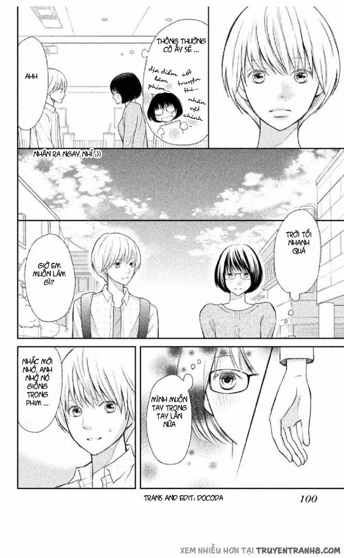 3D Kanojo - Bạn gái 3D: Chapter 34
