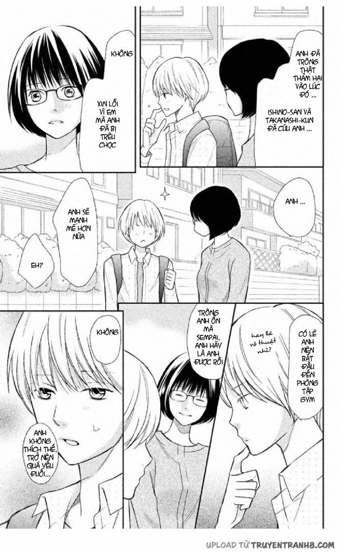 3D Kanojo - Bạn gái 3D: Chapter 34