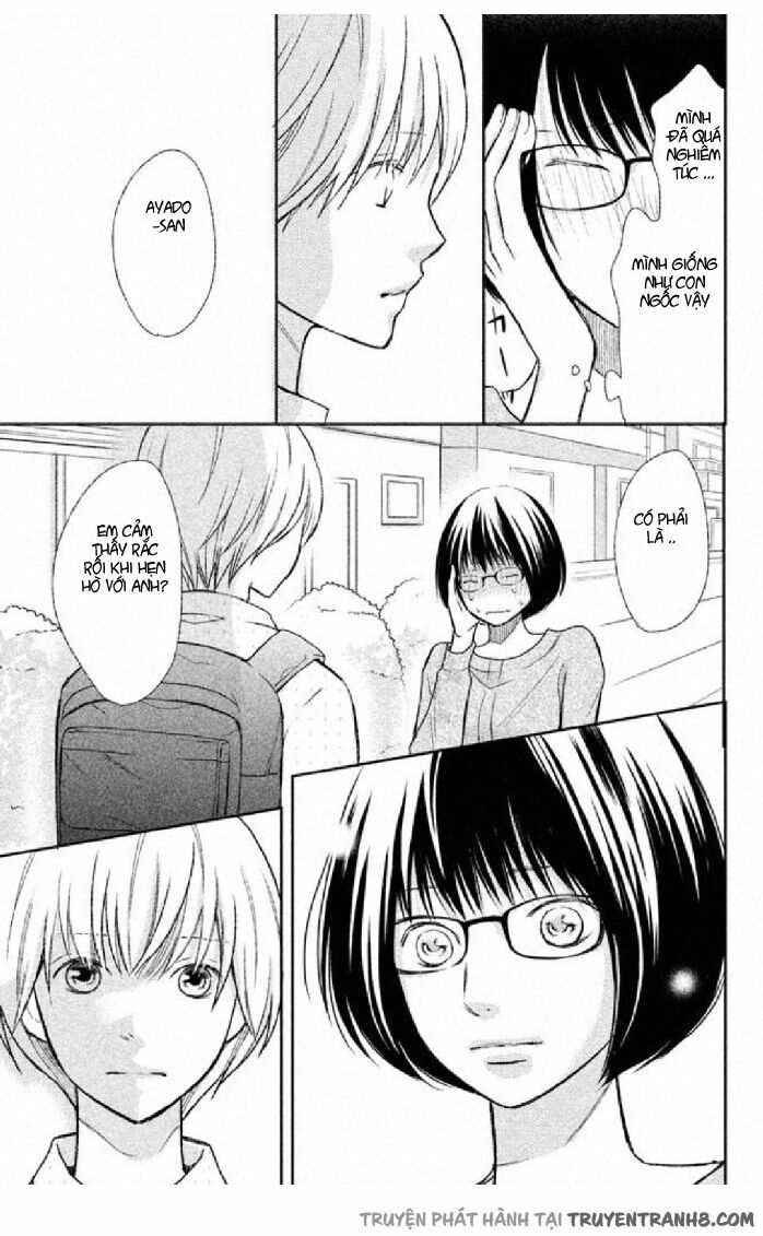 3D Kanojo - Bạn gái 3D: Chapter 34