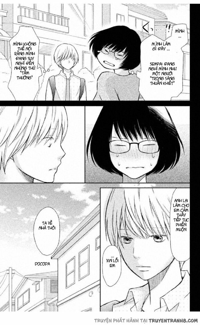 3D Kanojo - Bạn gái 3D: Chapter 34