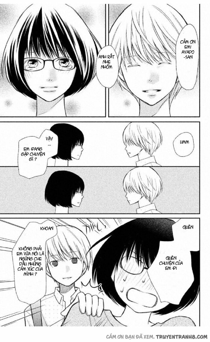 3D Kanojo - Bạn gái 3D: Chapter 34
