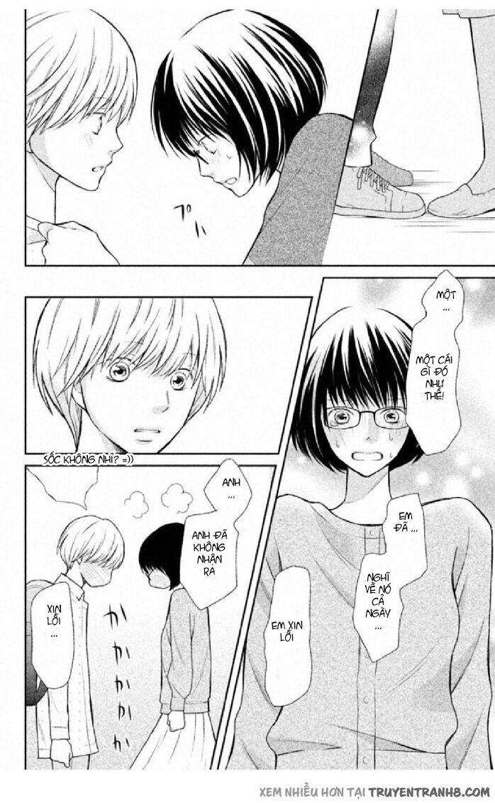 3D Kanojo - Bạn gái 3D: Chapter 34