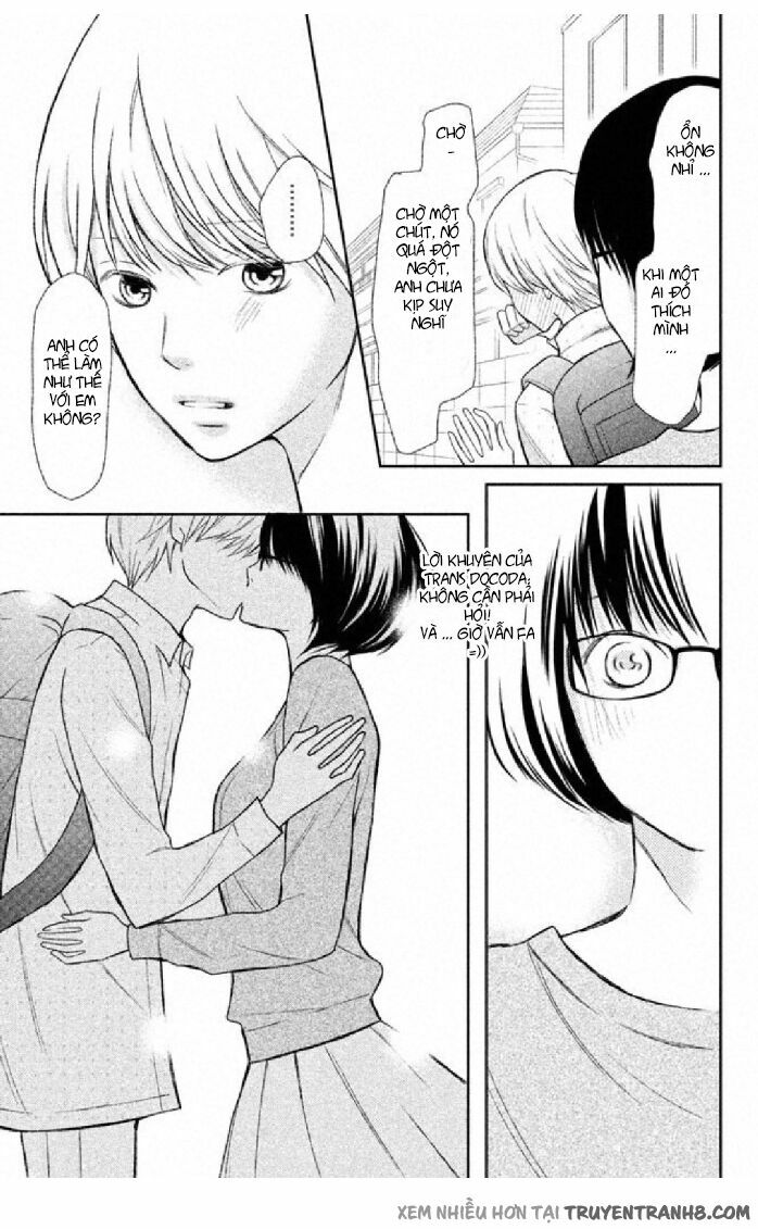 3D Kanojo - Bạn gái 3D: Chapter 34