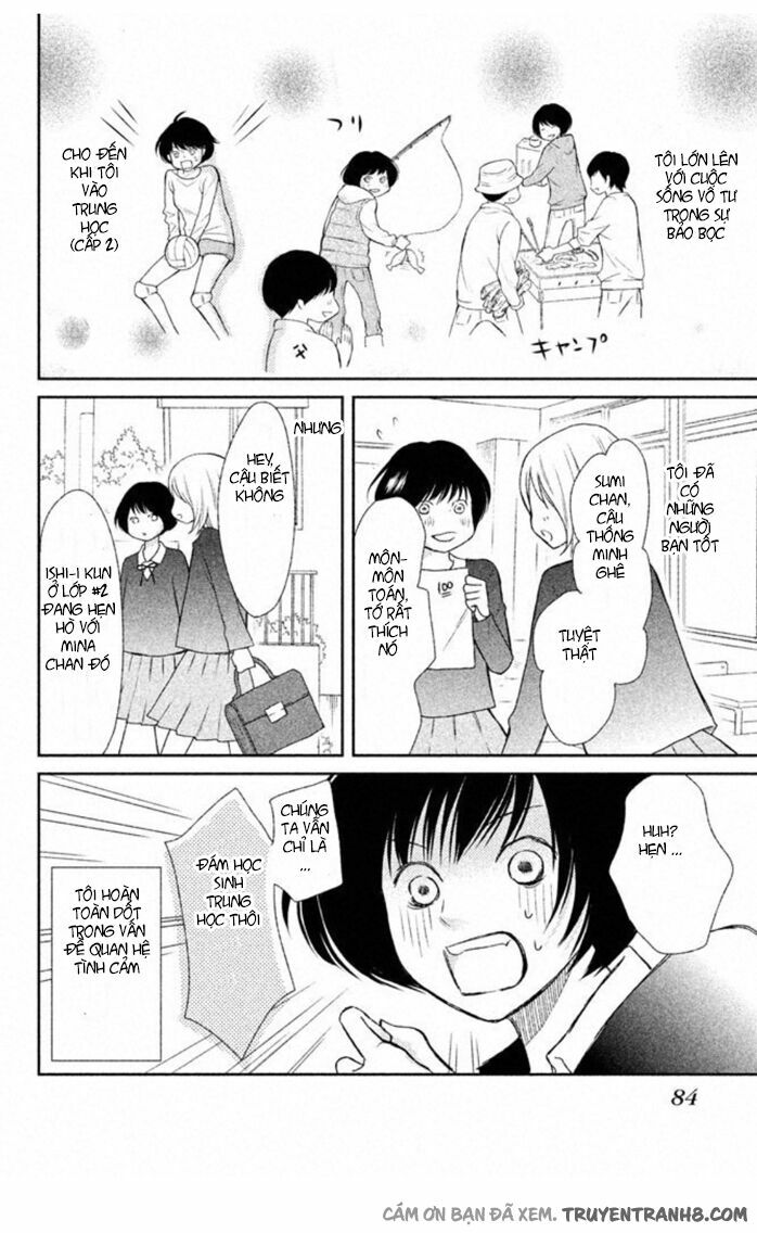 3D Kanojo - Bạn gái 3D: Chapter 34