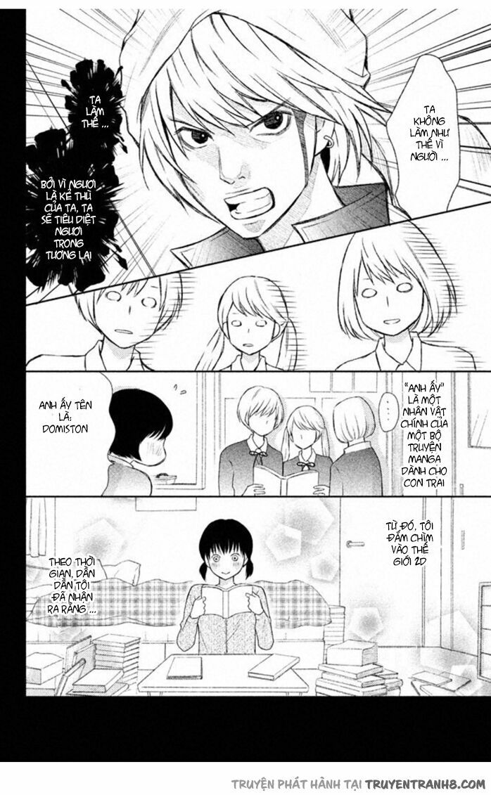 3D Kanojo - Bạn gái 3D: Chapter 34
