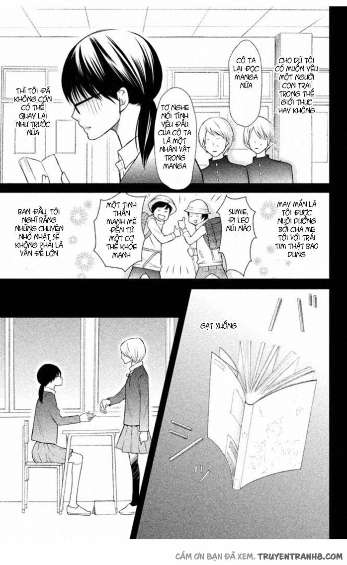 3D Kanojo - Bạn gái 3D: Chapter 34
