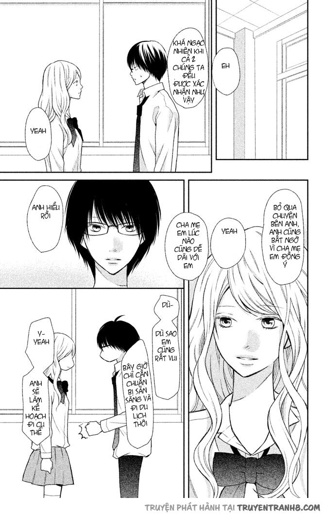 3D Kanojo - Bạn gái 3D: Chapter 37