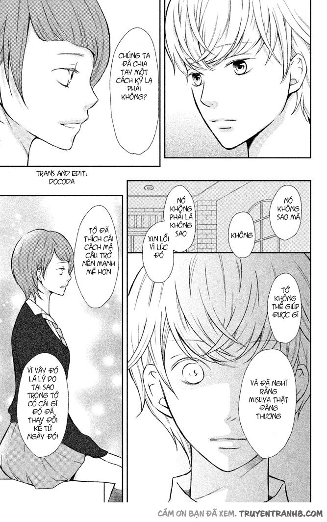 3D Kanojo - Bạn gái 3D: Chapter 37