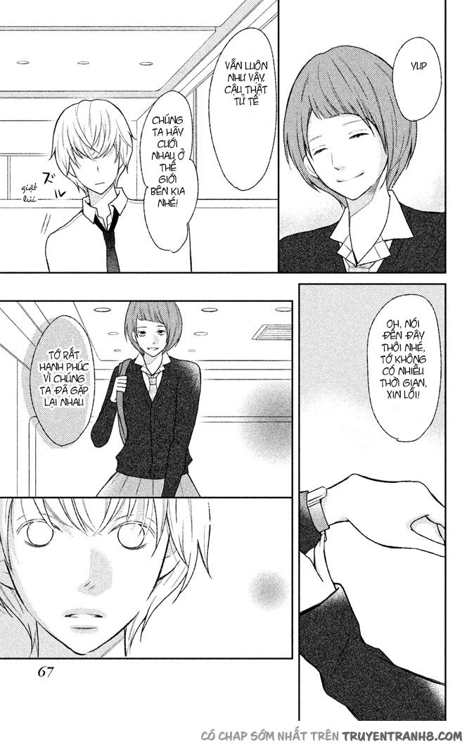 3D Kanojo - Bạn gái 3D: Chapter 37