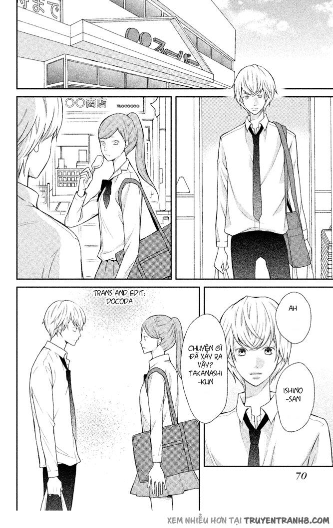 3D Kanojo - Bạn gái 3D: Chapter 37