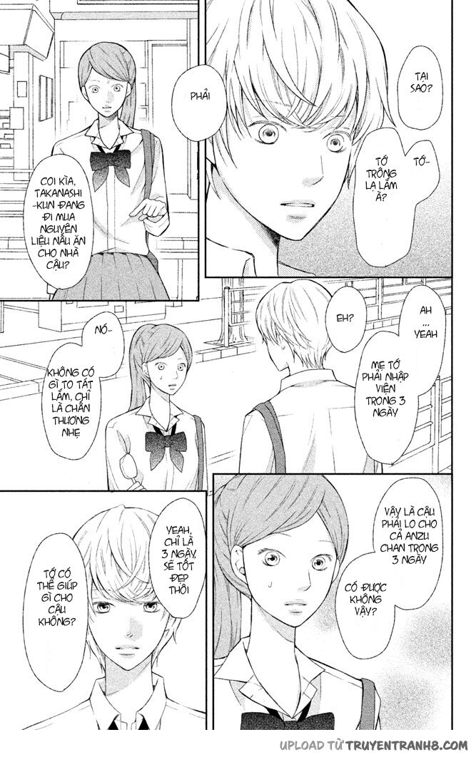 3D Kanojo - Bạn gái 3D: Chapter 37