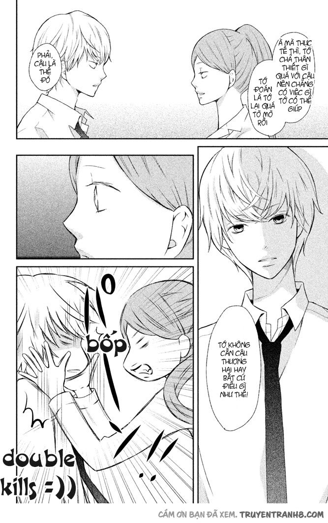 3D Kanojo - Bạn gái 3D: Chapter 37