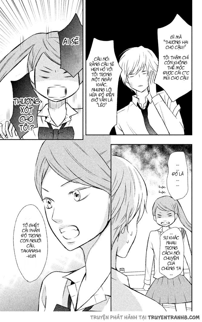 3D Kanojo - Bạn gái 3D: Chapter 37