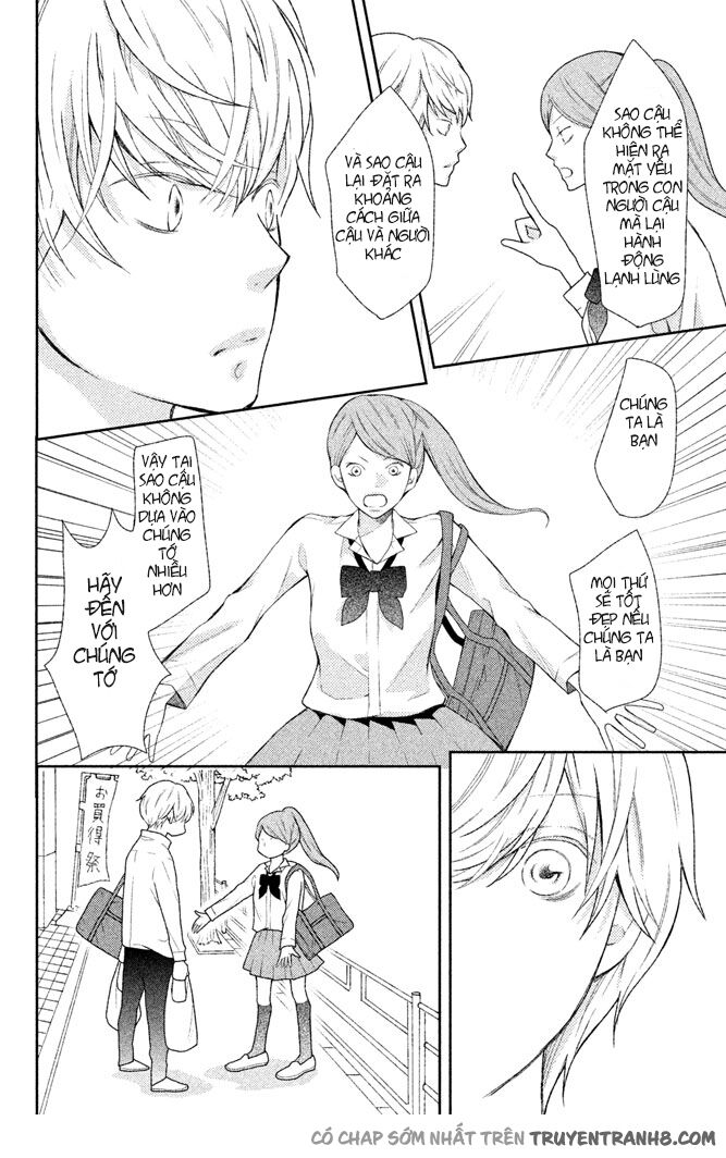 3D Kanojo - Bạn gái 3D: Chapter 37
