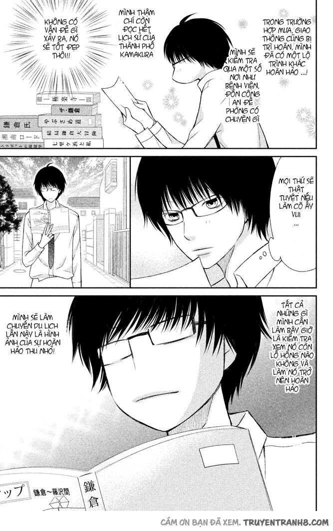 3D Kanojo - Bạn gái 3D: Chapter 37