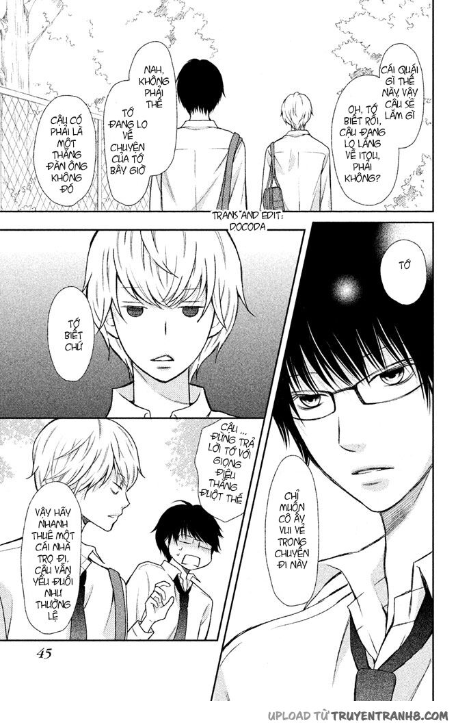 3D Kanojo - Bạn gái 3D: Chapter 37