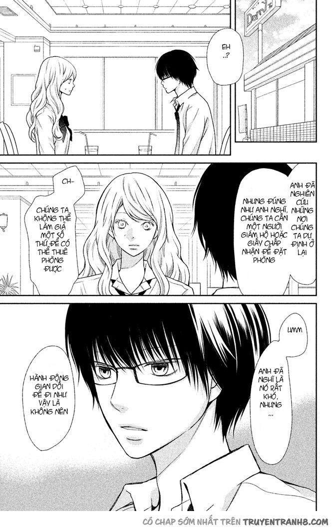 3D Kanojo - Bạn gái 3D: Chapter 37