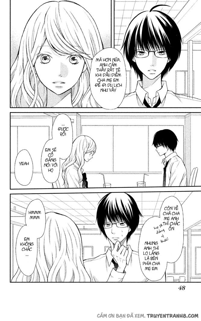 3D Kanojo - Bạn gái 3D: Chapter 37