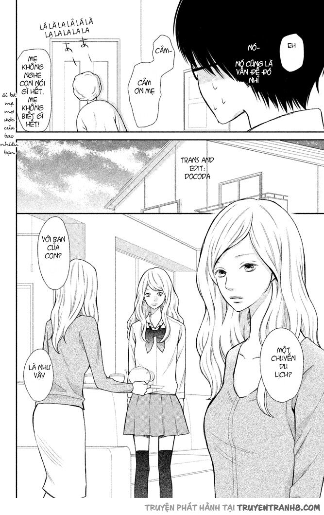 3D Kanojo - Bạn gái 3D: Chapter 37