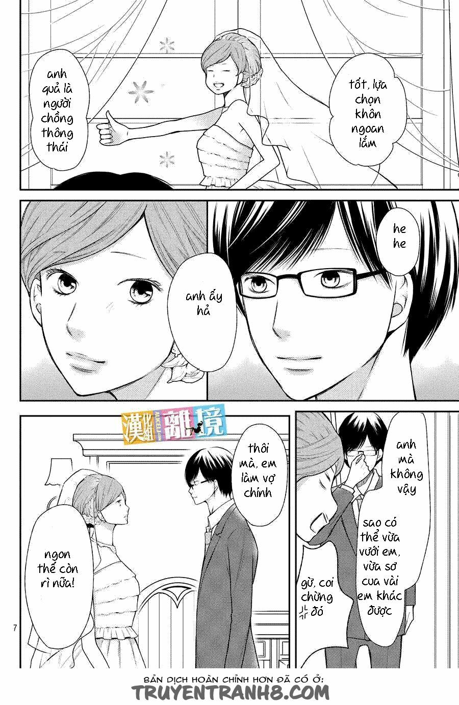 3D Kanojo - Bạn gái 3D: Chapter 42.5