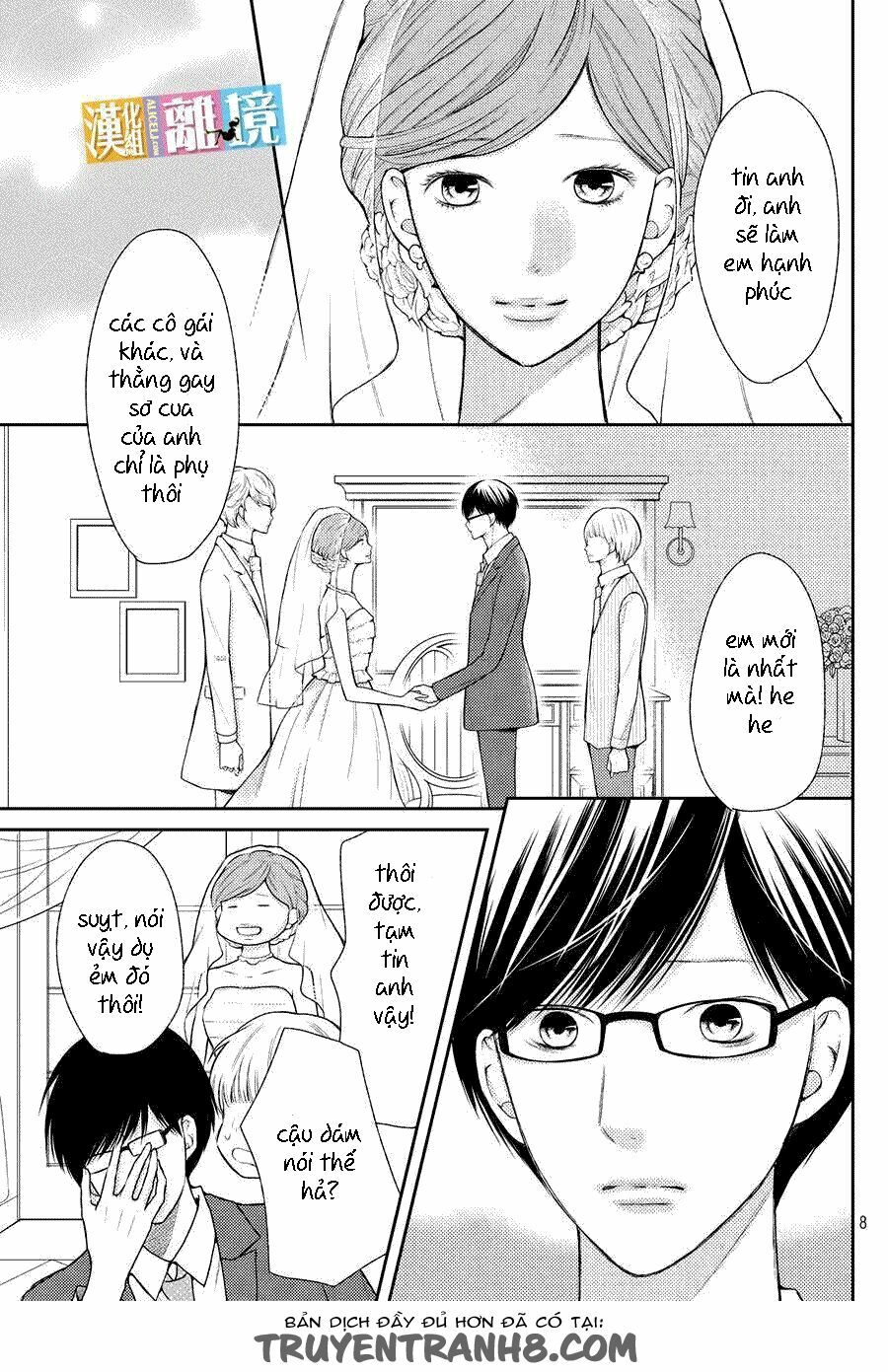 3D Kanojo - Bạn gái 3D: Chapter 42.5