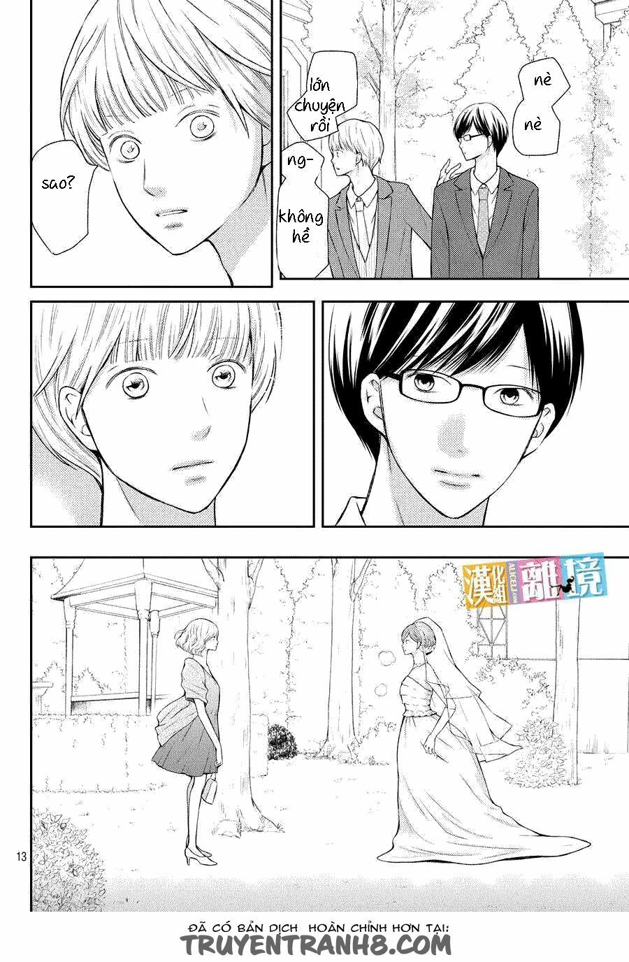 3D Kanojo - Bạn gái 3D: Chapter 42.5
