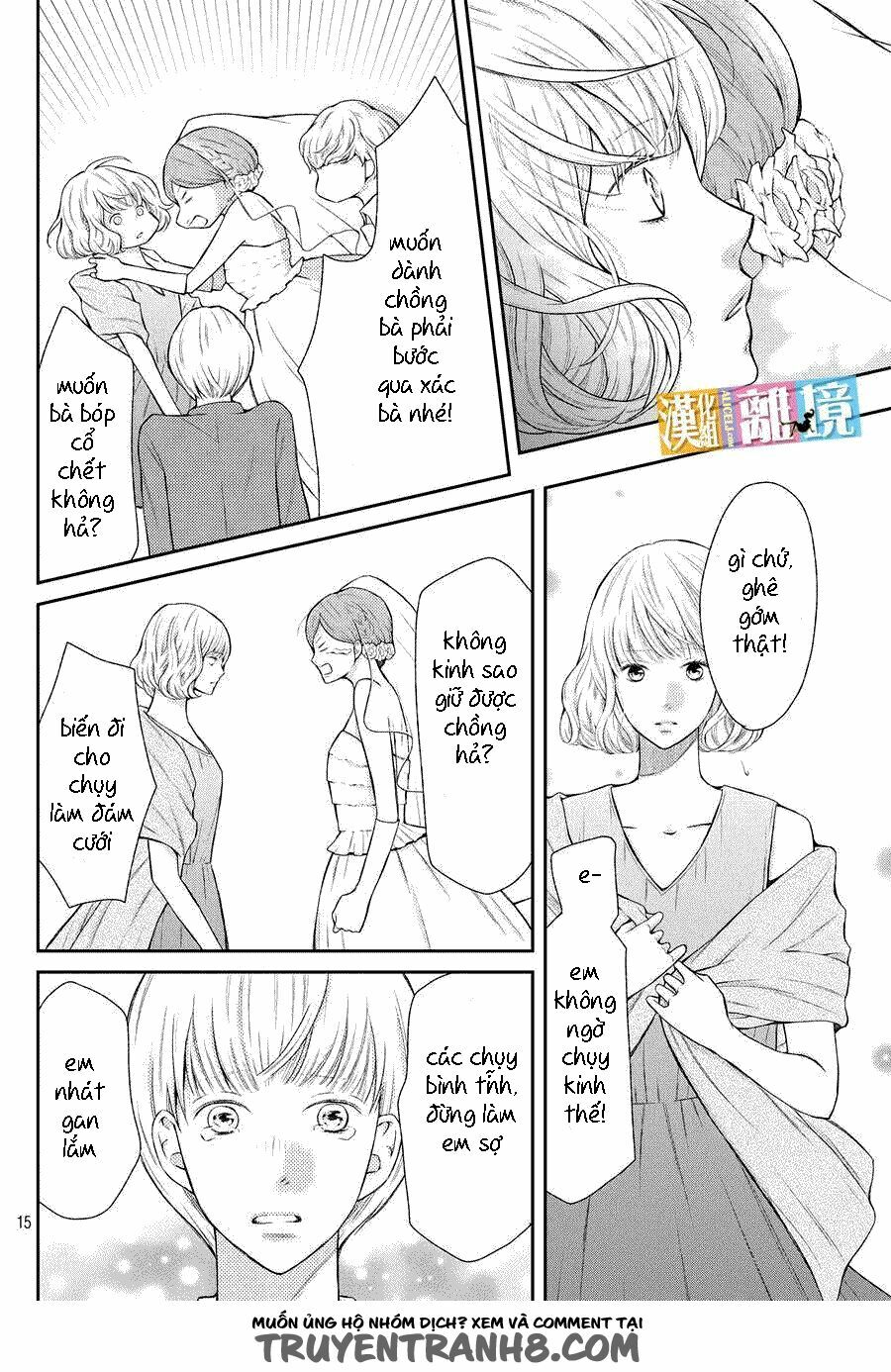 3D Kanojo - Bạn gái 3D: Chapter 42.5