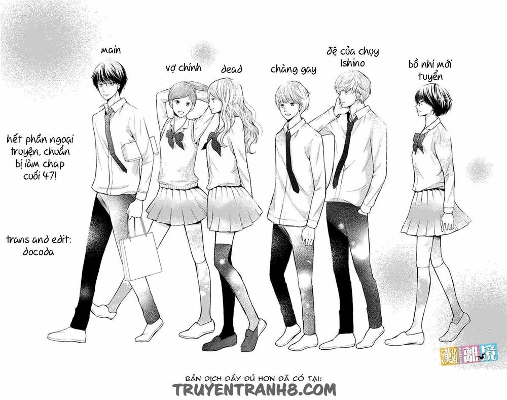 3D Kanojo - Bạn gái 3D: Chapter 42.5