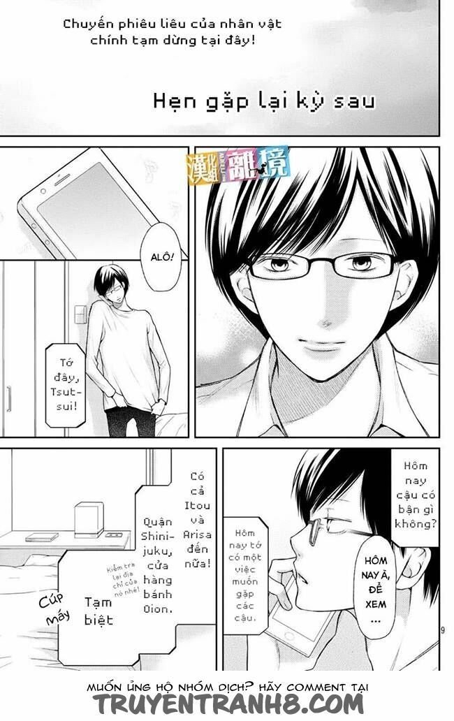 3D Kanojo - Bạn gái 3D: Chapter 45