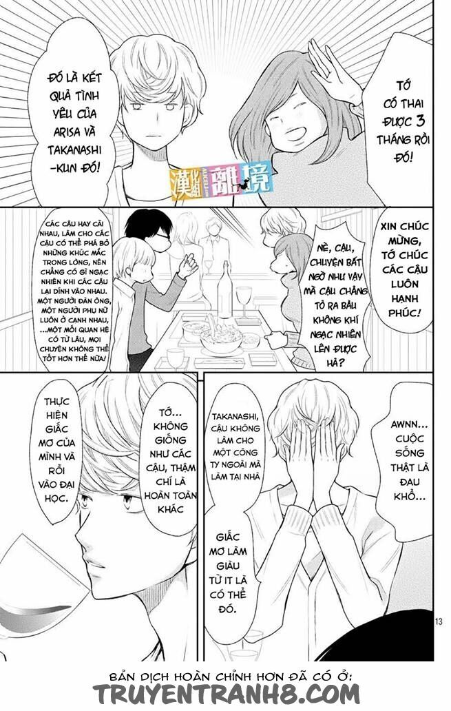 3D Kanojo - Bạn gái 3D: Chapter 45