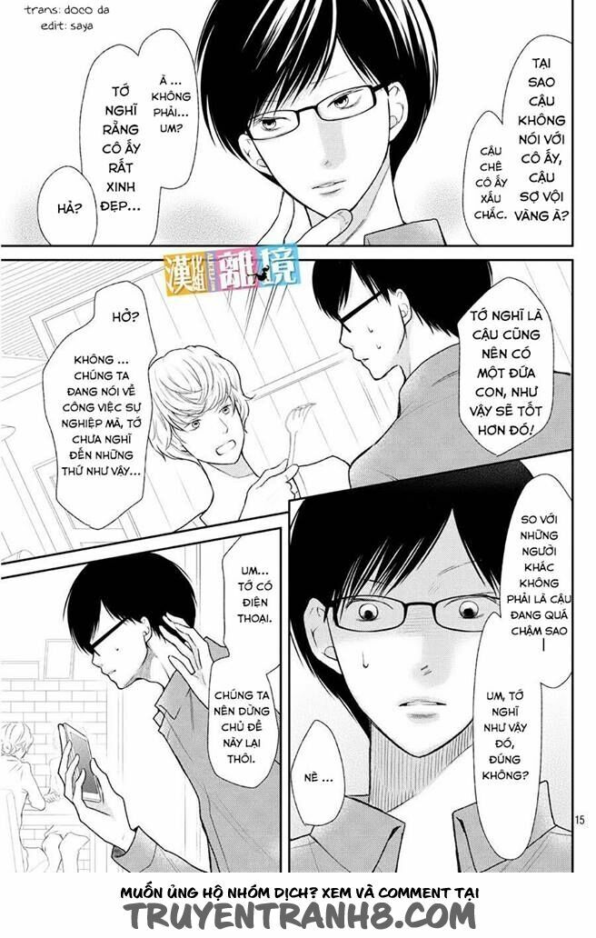 3D Kanojo - Bạn gái 3D: Chapter 45