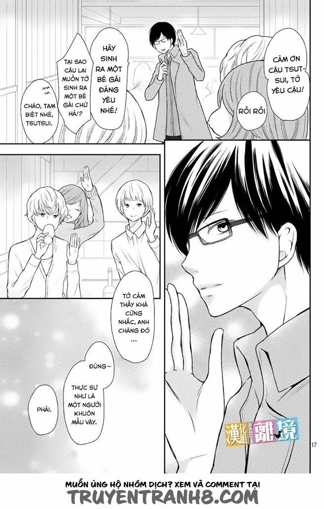 3D Kanojo - Bạn gái 3D: Chapter 45