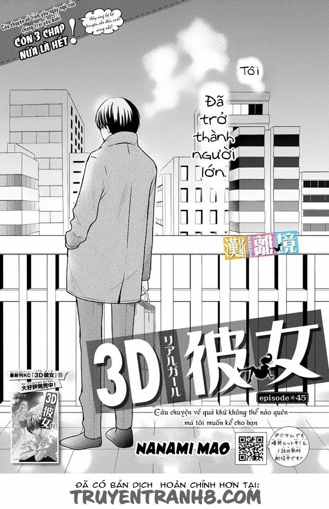 3D Kanojo - Bạn gái 3D: Chapter 45