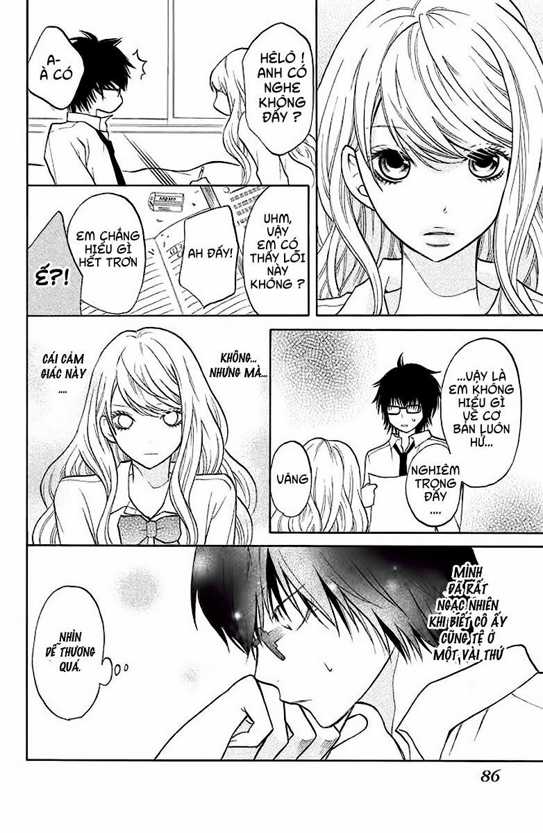 3D Kanojo - Bạn gái 3D: Chapter 7