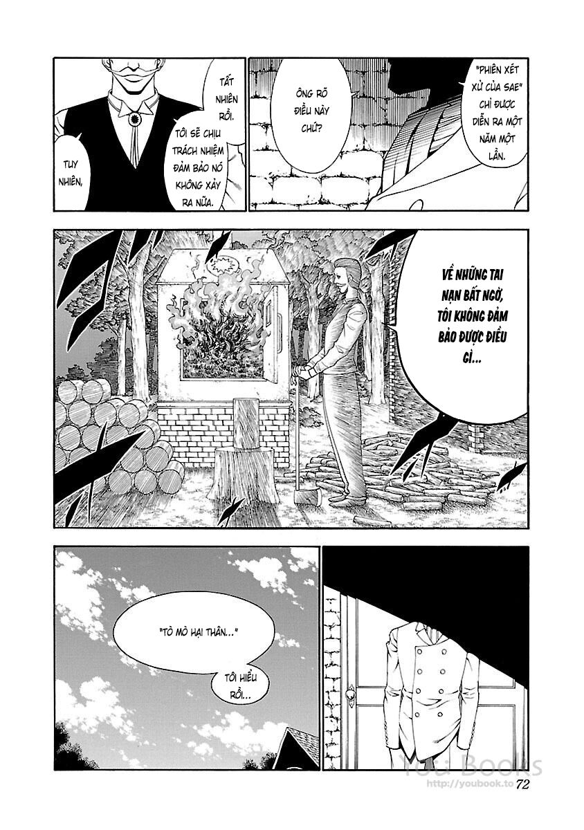Saeism: Chapter 11