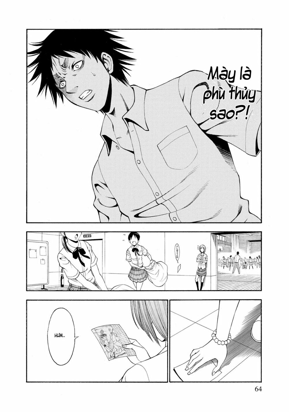 Saeism: Chapter 7