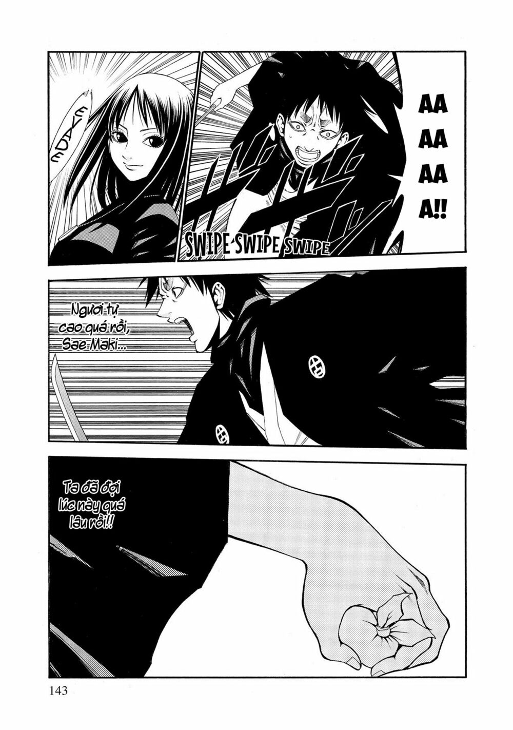 Saeism: Chapter 9