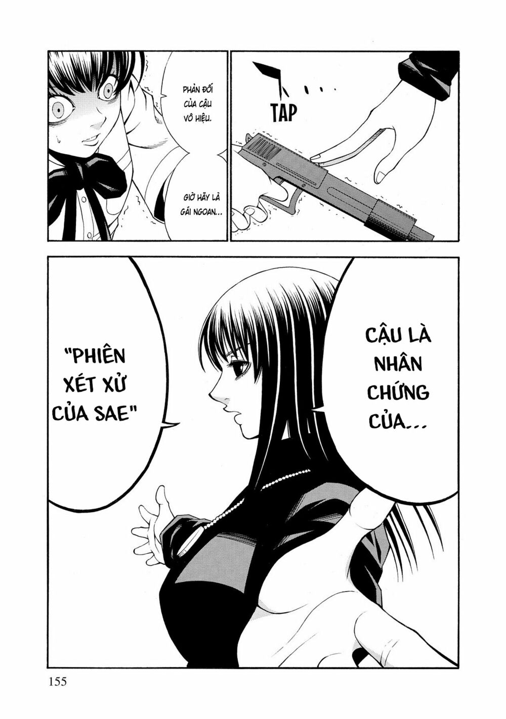 Saeism: Chapter 9