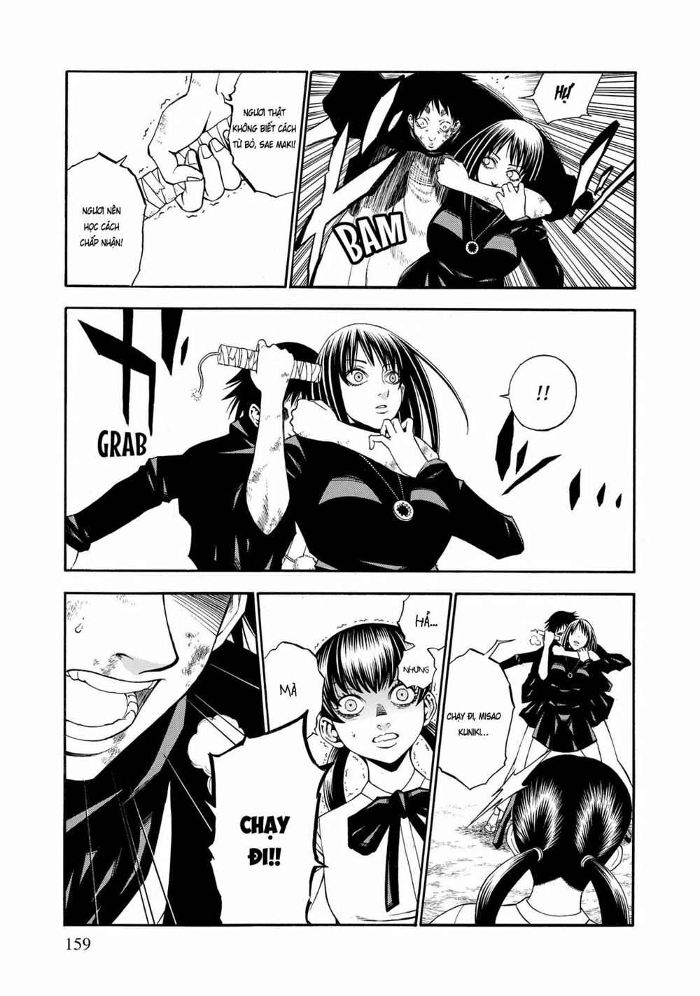 Saeism: Chapter 9