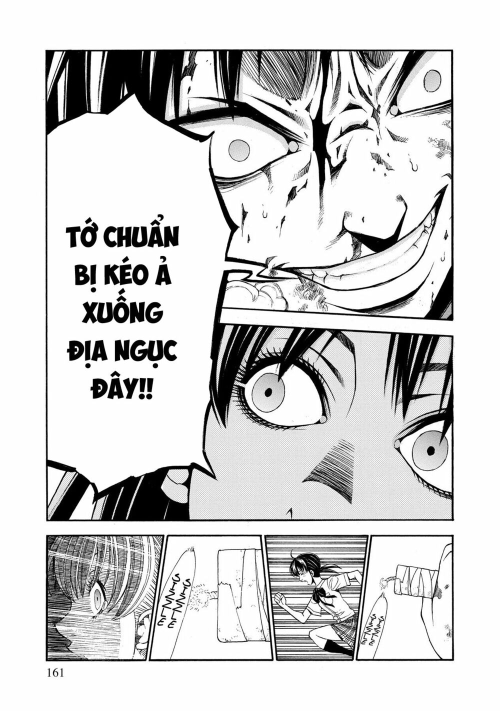 Saeism: Chapter 9