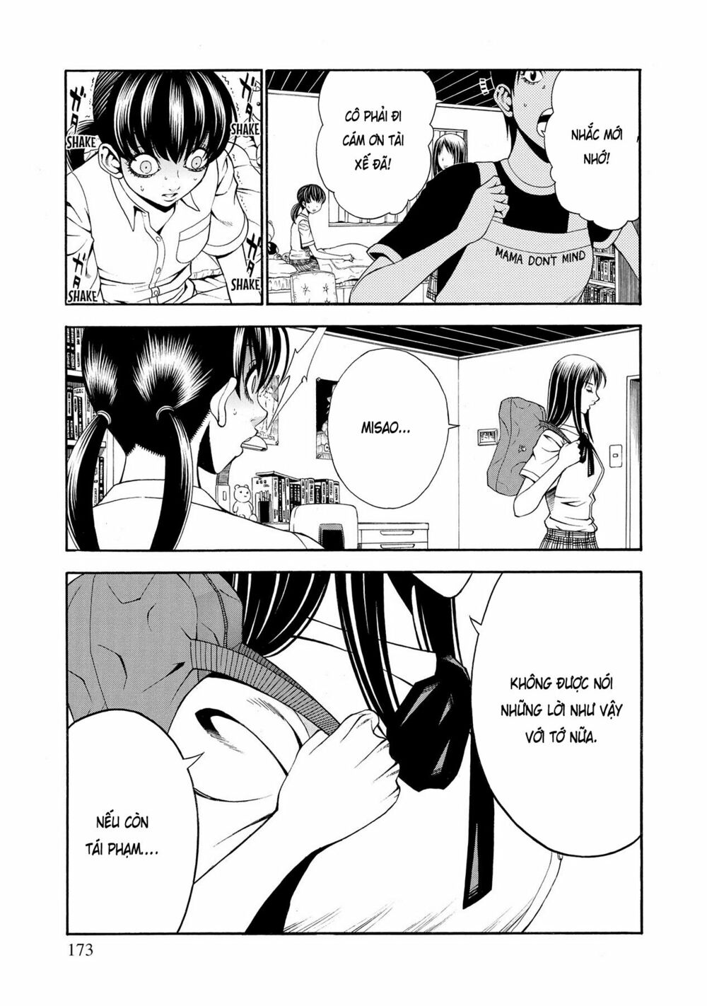 Saeism: Chapter 9