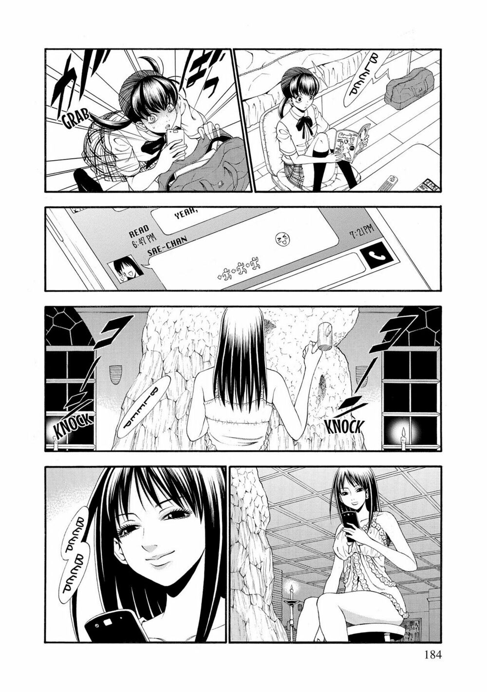 Saeism: Chapter 9