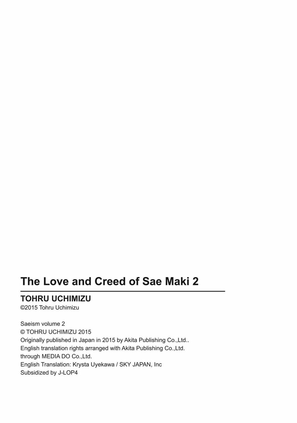 Saeism: Chapter 9