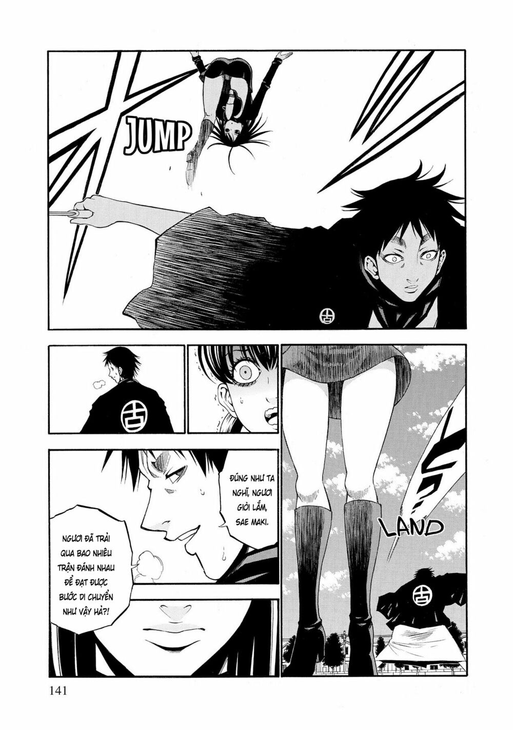Saeism: Chapter 9