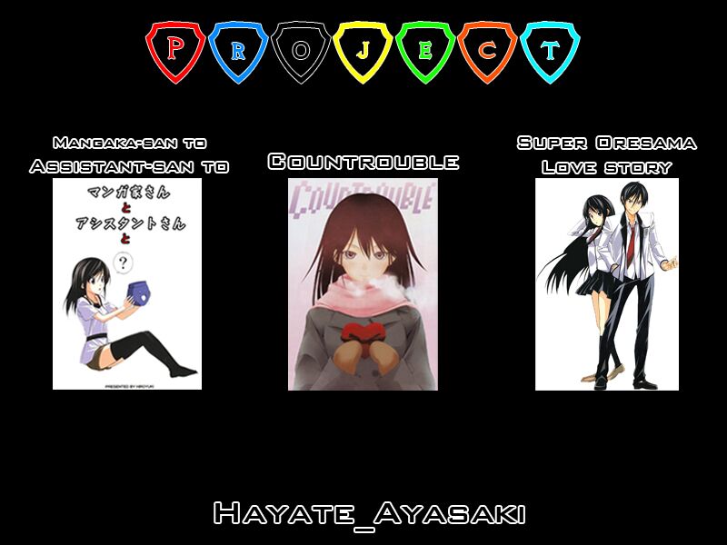 Tác Giả Manga Và Cô Phụ Tá: Chapter 0: ...