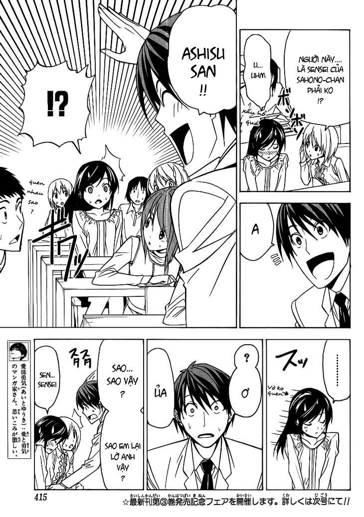 Tác Giả Manga Và Cô Phụ Tá: Chapter 0: ...