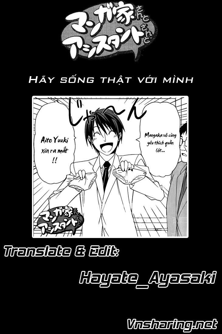 Tác Giả Manga Và Cô Phụ Tá: Chapter 0: ...
