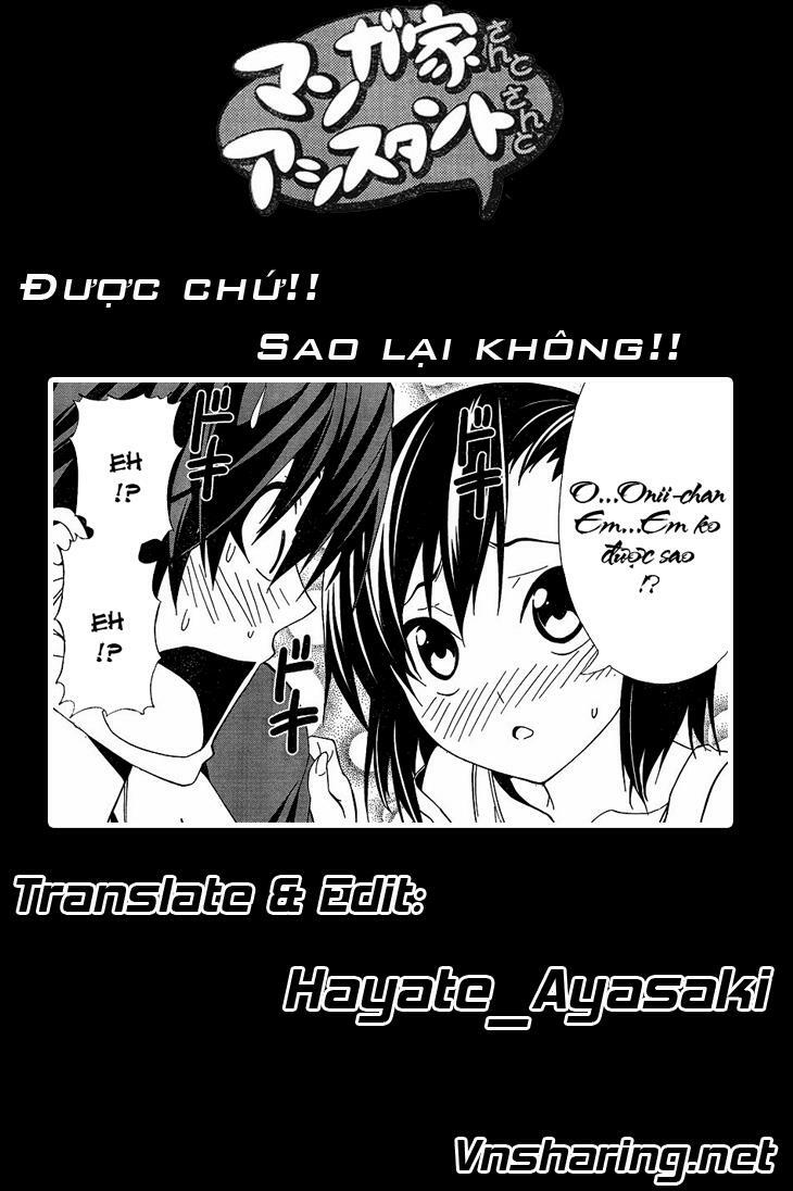 Tác Giả Manga Và Cô Phụ Tá: Chapter 100