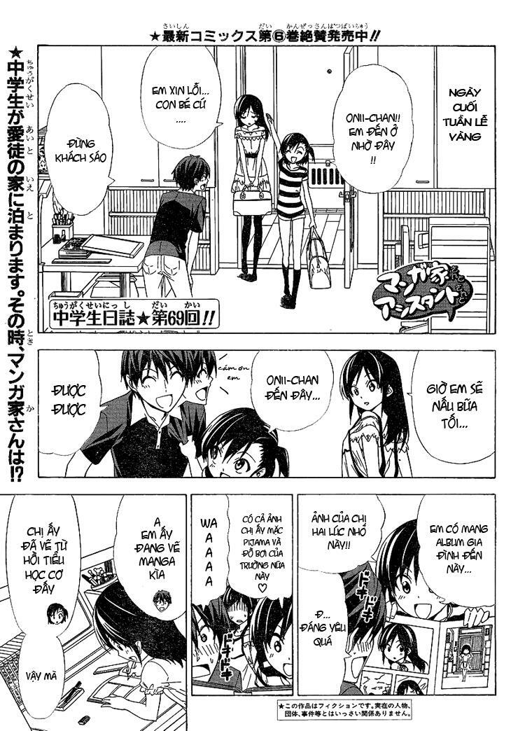 Tác Giả Manga Và Cô Phụ Tá: Chapter 101