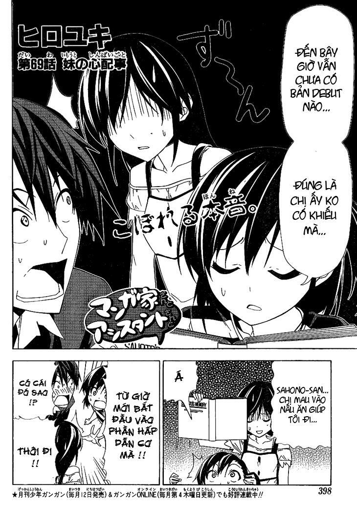 Tác Giả Manga Và Cô Phụ Tá: Chapter 101